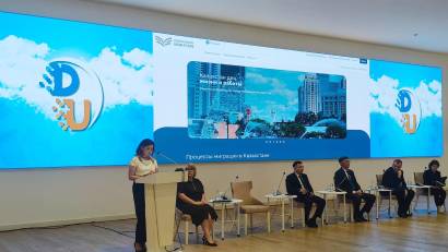 «Цифровизация социально-трудовой сферы  Северо-Казахстанской области»